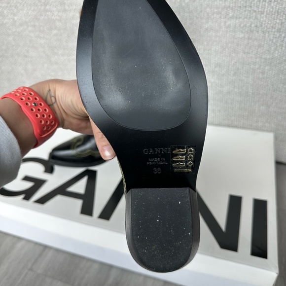 NWT GANNI Western Boots, UE 36 - Picture 3 of 4